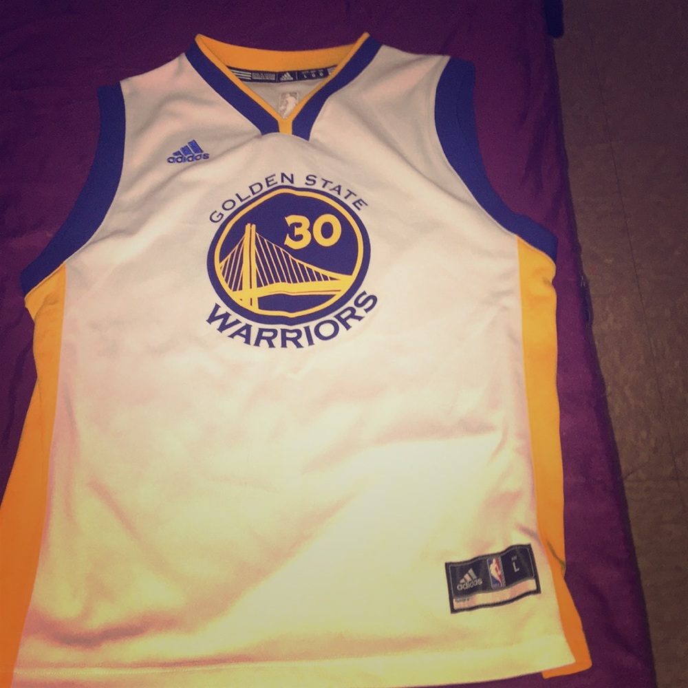 Golden state Adidas shirt
